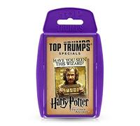 Top Trumps Harry Potter e il prigioniero di Azkaban Speciali Gioco di carte, Gioca con Harry, Ron, Hermione, Silente, Piton e Hagrid, gioco educativo è un grande regalo per bambini dai 6 anni in su