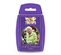 Top Trumps HM Queen Elizabeth Gioco di Carte