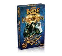 Top Trumps Il Signore degli Anelli Battle Mat Gioco da tavolo, Entra nel campo di battaglia con questa edizione da tavolo, Gioca con Gandalf, Frodo, Arwen, Galadriel e Gollum, Giochi educativi per