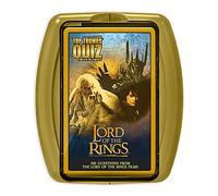 Top Trumps Il Signore degli Anelli Quiz Game, 500 domande basate sui film, raccogli la tua battaglia della Fellowship attraverso la Terra di Mezzo per rendere orgogliosi Frodo e Gandalf, è un ottimo