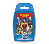 Top Trumps Juego de Cartas Especiales de la Liga de la Justicia, Juega con super