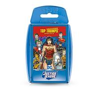 Top Trumps Justice League Specials Card Game, gioca con supereroi e cattivi tra cui Batman, Superman, Wonder Woman, Joker, Poison Ivy e Catwoman, regalo e giocattolo per ragazzi e ragazze dai 6 anni
