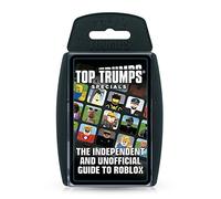 Top Trumps La guida indipendente e non ufficiale ai giochi di carte speciali Roblox, 30 dei più grandi giochi tra cui Sharkbite, Jailbreak e Brookhaven, Regalo e giocattolo per giocatori per ragazzi e