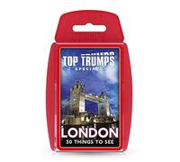 Top Trumps London 30 Things To See Specials Card Game, scopri il British Museum, il Museo di Storia Naturale, il Museo della Scienza e il Tower Bridge, regalo educativo e giocattolo per ragazzi e