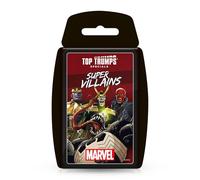 Top Trumps Marvel DC Super Villains Gioco di carte divertente ed educativo