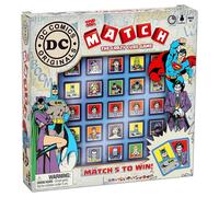 Top Trumps Match | Edizione DC Comics | Gioco Da Tavolo Divertente Per Famiglie