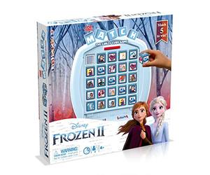 Top Trumps Match Frozen 2 Giochi Da Tavolo - Giochi Da Tavolo Per 2 Giochi Educativi, Per Giocatori In Età 4 Plus E Fan Di Frozen 2.