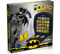 Top Trumps Match Gioco Da Tavolo Batman Gioco per Bambini DC SUPEREROE