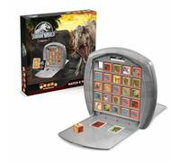 Top Trumps Match Jurassic World Giochi Da Tavolo - Giochi Da Tavolo Per 2 Giochi Educativi, Per Giocatori In Età 4 Plus E Fan Di Jurassic World.