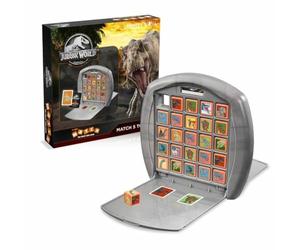 Top Trumps Match Jurassic World Giochi Da Tavolo - Giochi Da Tavolo Per 2 Giochi Educativi, Per Giocatori In Età 4 Plus E Fan Di Jurassic World.
