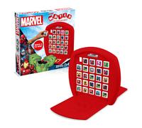 Top Trumps Match Marvel Avengers The Crazy Cube Game, gioca con 15 supereroi tra cui Spider-Man, Black Widow,
