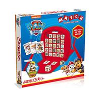 Top Trumps Match Paw Patrol Giochi Da Tavolo - Giochi Da Tavolo Per 2 Giochi Educativi, Per Giocatori In Età 4 Plus E Fan Di Paw Patrol.