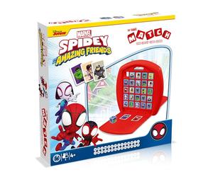 Top Trumps Match Spidey & Friends Giochi Da Tavolo - Giochi Da Tavolo Per 2 Giochi Educativi, Per Giocatori In Età 4 Plus E Fan Di Spidey & Friends