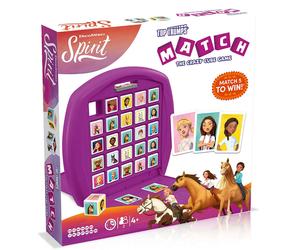 Top Trumps Match | Spirit | Il Divertente Gioco Di Abbinamento Con Cubi Pazzi