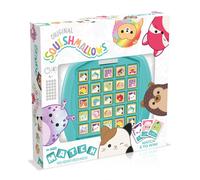 Top Trumps Match Squishmallows Board Game, match 5 Lola the Unicorn, Daxxon the