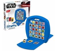 Top Trumps Match Star Wars The Crazy Cube Game, Gioca con 15 dei tuoi personaggi preferiti di Kylo Ren, Boba Fett, Chewbacca, Darth Maul e Stormtroopers, regalo e giocattolo per bambini dai 4 anni in