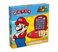 Top Trumps Match Super Mario Giochi Da Tavolo - Giochi Da Tavolo Per 2 Giochi Educativi, Per Giocatori In Età 4 Plus E Fan Di Super Mario.