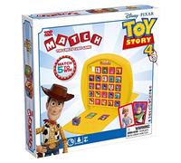 Top Trumps Match Toy Story 4 Giochi Da Tavolo - Giochi Da Tavolo Per 2 Giochi Educativi, Per Giocatori In Età 4 Plus E Fan Di Toy Story 4.
