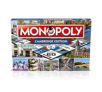 Top Trumps Monopoly Cambridge Edition - Gioco da tavolo per famiglie, 2-6 giocatori