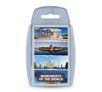 Top Trumps Monumenti del Mondo Gioco di Carte