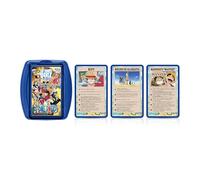 Top Trumps One Piece: Giochi a quiz - Quiz di curiosità - Giochi per bambini - Ottimi giochi da viaggio e per viaggi su strada - Giochi di famiglia per bambini e adulti 2+ giocatori