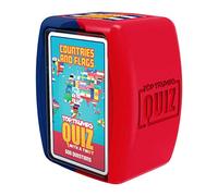Top Trumps Quiz: Paesi & Bandiere Edizione Trivia Gioco Carte Con 500 Domande