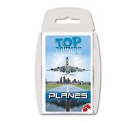 Top Trumps Passenger Planes Card Game, scopri Lo Space Shuttle Columbia e Boeing 777 in Questo Pacchetto educativo, Regalo per Bambini dai 6 Anni in su, 14882