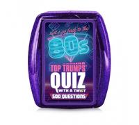 Top Trumps Quiz - Anni 80 - Tedesco