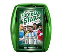 Top Trumps Quiz Calcio - Trivia per 2+ Giocatori da 8 Anni - Indovina le domande sui tuoi calciatori preferiti E VINCI! Ideale per la tua collezione di fan