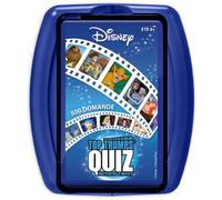 Top Trumps Quiz Disney Classic, gioco a quiz basato su personaggi Disney come Elsa, Simba, Cenerentola e Pinocchio, ottimo regalo per bambini dagli 8 anni in su