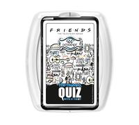 TOP TRUMPS QUIZ - FRIENDS