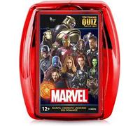 Top Trumps Quiz - Marvel. Gioco da tavolo