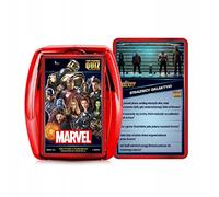 Top Trumps Quiz Marvel [KARTY]