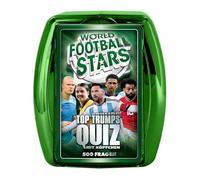 Top Trumps Quiz Weltfussball Stars