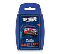 Top Trumps Rally - Gioco di Carte con Auto da Rally, Statistiche Reali e Velocità WRC - Divertente per Bambini, Famiglie e Appassionati di Motori