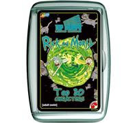 Top Trumps Rick & Morty Highly Collectable Interactive High Quality Card Game