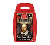 Top Trumps Shakespeare's Plays Gioco di Carte