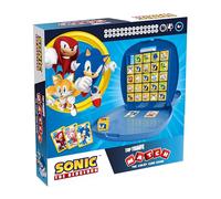 Top Trumps Sonic Match - Giochi per bambini Sonic 4 Anni Plus - Match Gioco Di Logica 2 Giocatori - Giochi Strategia - Gioco Da Tavolo