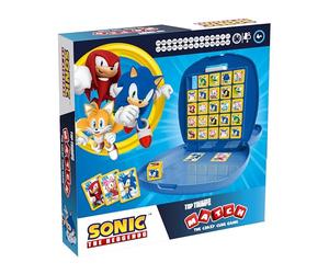Top Trumps Sonic Match - Giochi per bambini Sonic 4 Anni Plus - Match Gioco Di Logica 2 Giocatori - Giochi Strategia - Gioco Da Tavolo