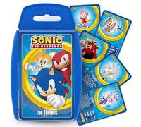 Sonic the Hedgehog Top Trumps Card Game