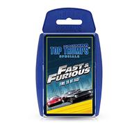 Top Trumps Speciale Fast and Furious Card Game, gioca con le auto dei film tra cui Dodge Ice Charger, Lykan Hypersport, International MXT - MVA, regalo e giocattolo per ragazzi e ragazze dai 6 anni in