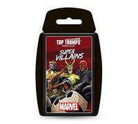 Top Trumps Marvel DC Super Villains Gioco di carte divertente ed educativo