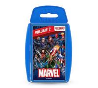 Top Trumps Specials Marvel Universe 2 Gioco di carte, Gioca con Sam Wilson come Captain America, Migliaia Morales, Black Widow e Hawkeye, Regalo educativo per oltre 8 anni