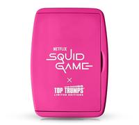 Top Trumps Squid Game Limited Edition Entertaining Dedicated Deck Card Game per 2 più giocatori è un ottimo regalo per bambini dai 17 anni in su