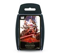 Top Trumps Star Wars Episodio IX The Rise of Skywalker Speciali Gioco di carte, Gioca con Chewbacca, Rey, Generale Hux e Kylo Ren, Educativo per 2 più giocatori è un grande regalo per bambini dai 6