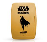 Top Trumps Star Wars Mandalorian Collezionabili Gioco Di Carte Quartetto Disney