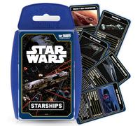 Top Trumps Star Wars Spaceships Gioco di carte, Multicolore, Taglia unica, WM00336-EN1-6
