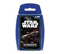 Top Trumps Star Wars Spaceships Gioco di carte, Multicolore, Taglia unica, WM00336-EN1-6