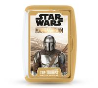 Top Trumps Star Wars The Mandalorian Limited Editions Card Game, play with Greef
