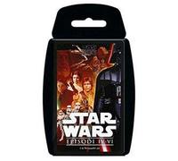 Top Trumps Giochi di Carte Star Wars Episodi IV-VI Italia - Carte da Gioco con Trivia - Gioco per 2 o Più Giocatori - Età 6+ - Perfetto per i Fan di Star Wars